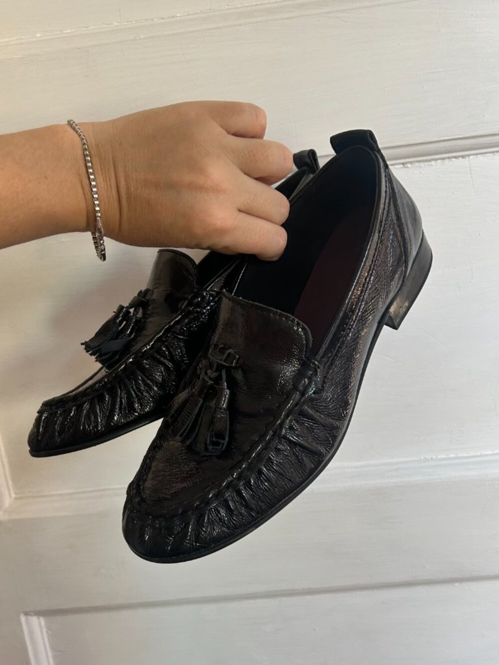 Zara Leather Loafer